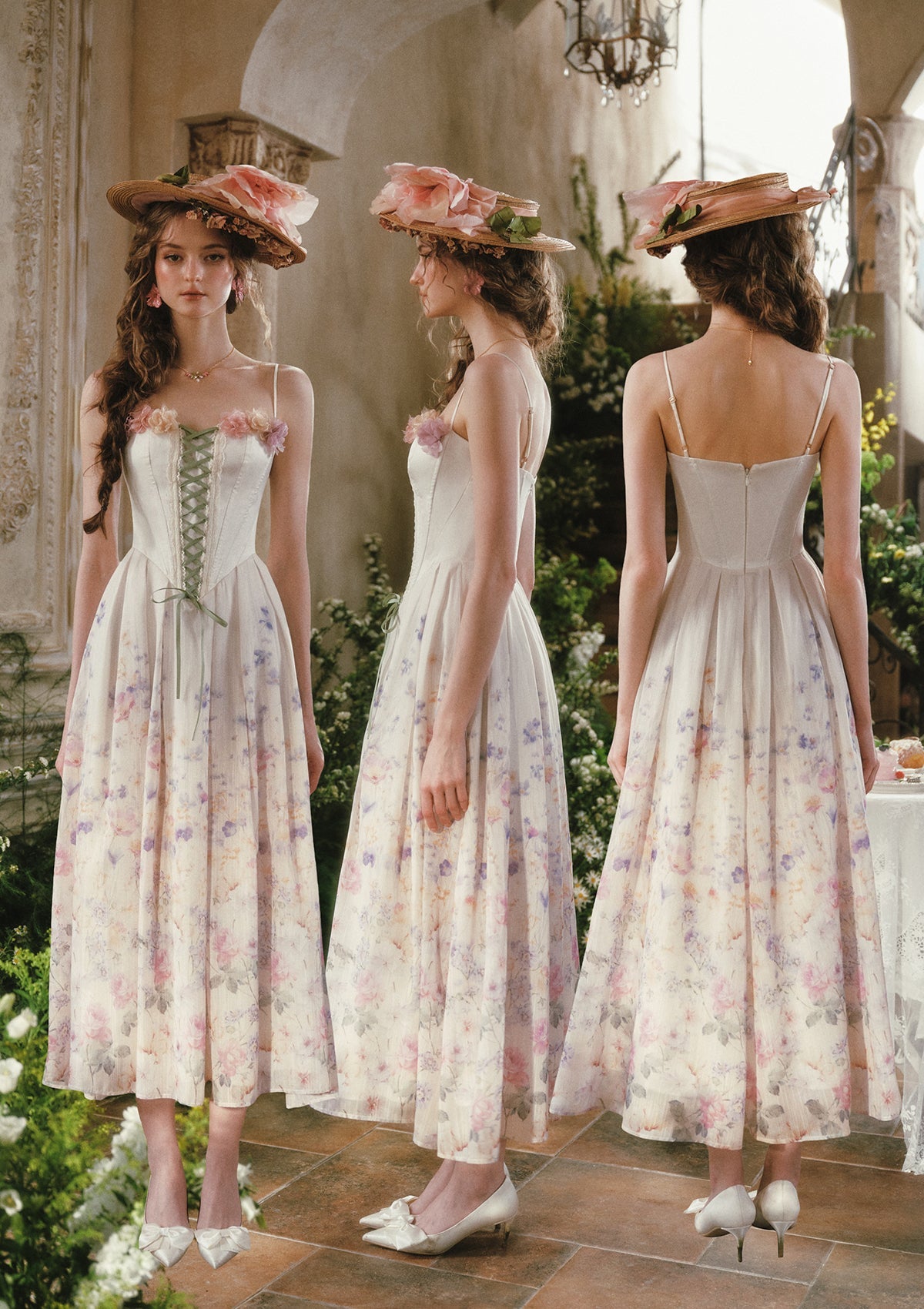 Bloom Overture Corset Dress (Long)
