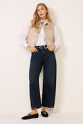 Reagan Faux Suede Vest