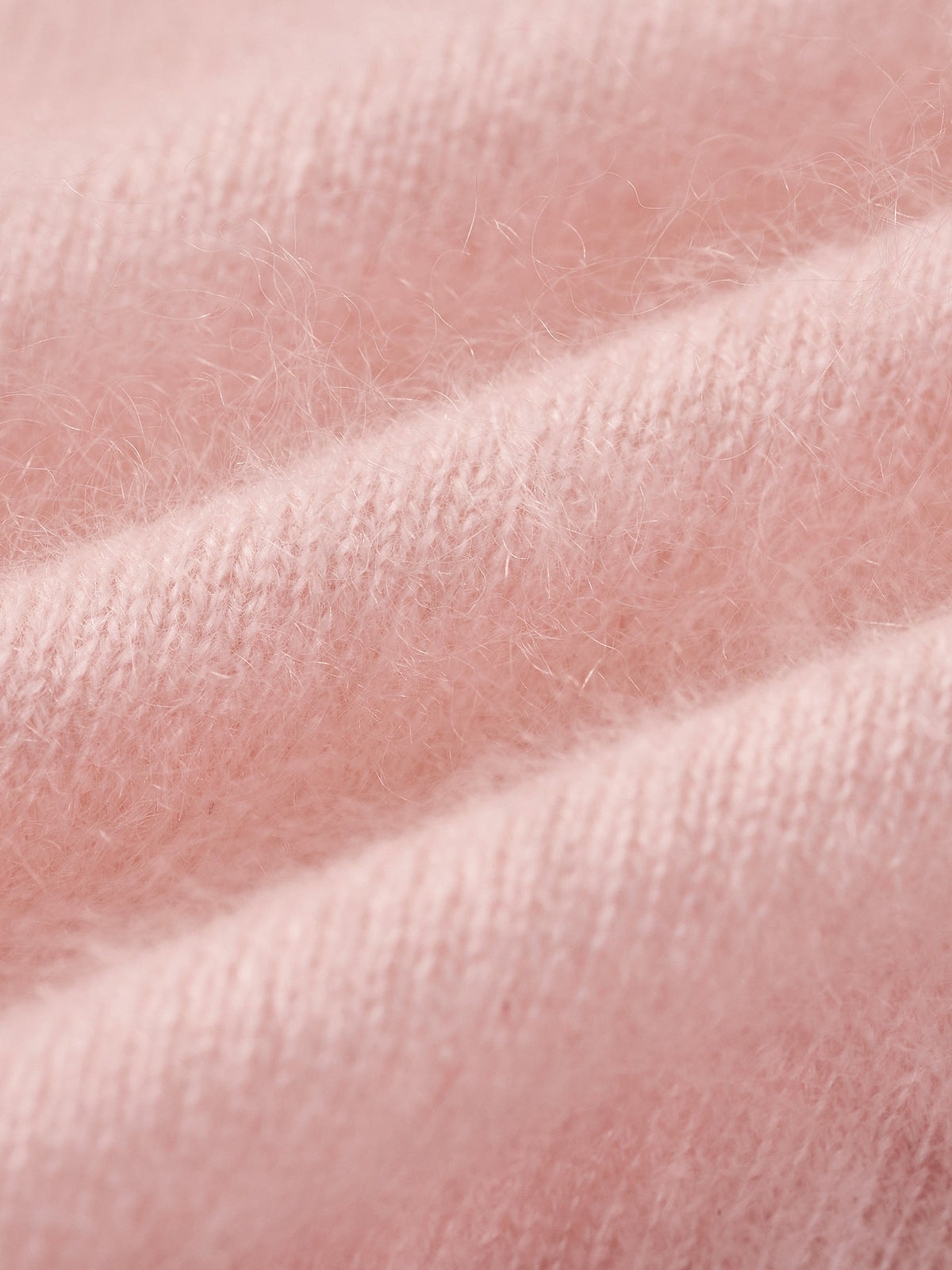 100% Brushed Cashmere Women Cardigan