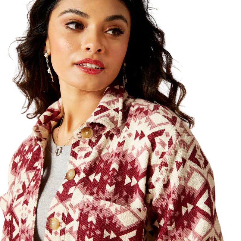 Ariat Women's Fillmore Shirt Jacket  Fillmore SW Print