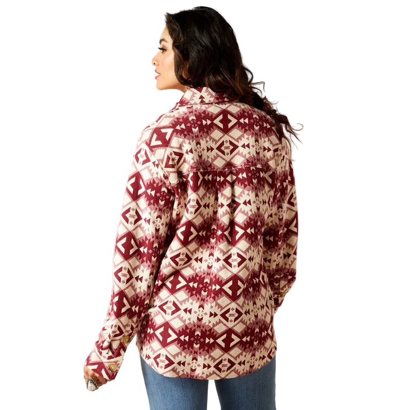 Ariat Women's Fillmore Shirt Jacket  Fillmore SW Print
