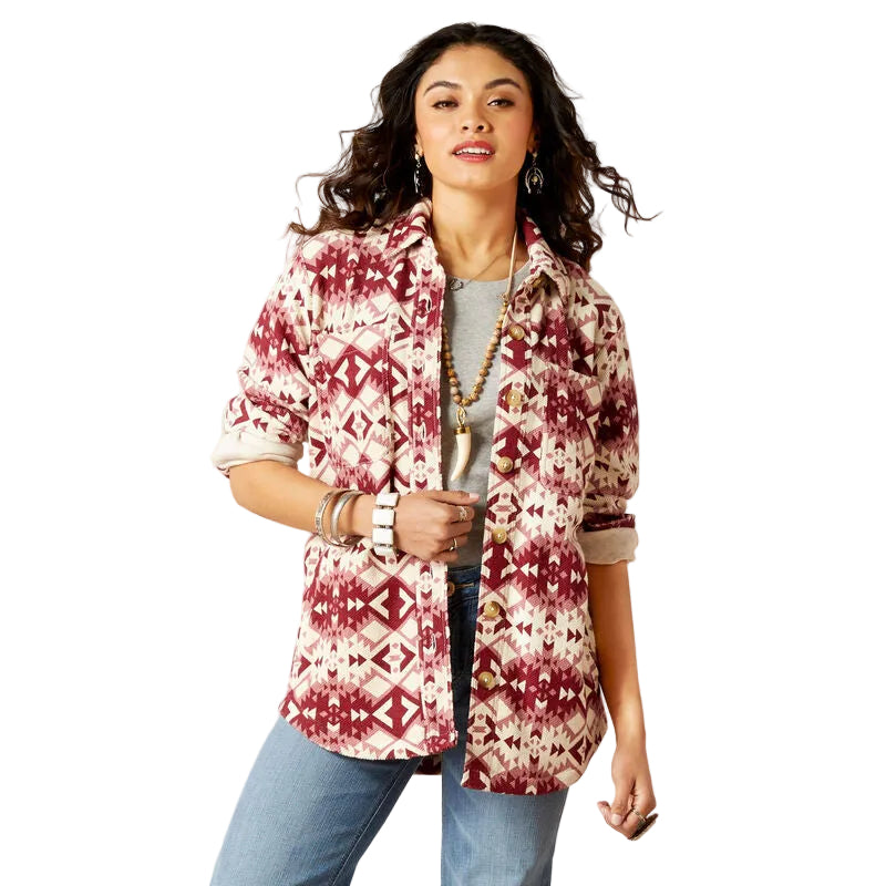 Ariat Women's Fillmore Shirt Jacket  Fillmore SW Print