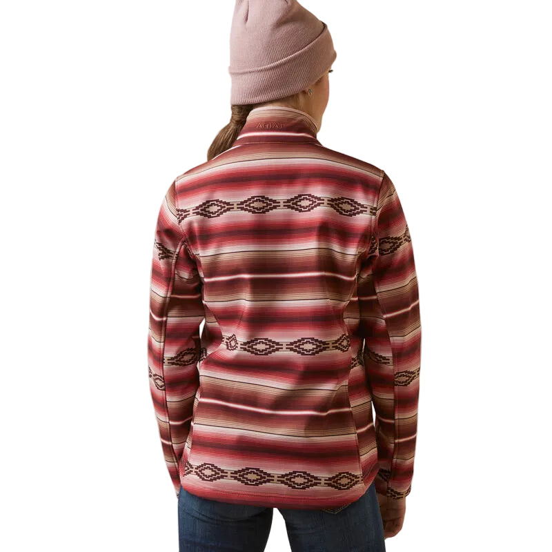 Ariat Women's Softshell Jacket Blushing Serape