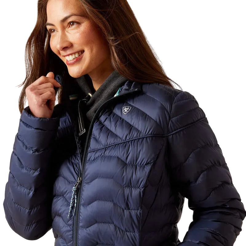 Ariat Women's Ideal Down Coat - Navy