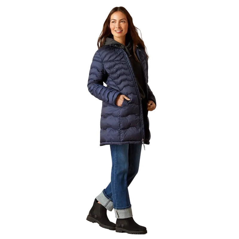 Ariat Women's Ideal Down Coat - Navy