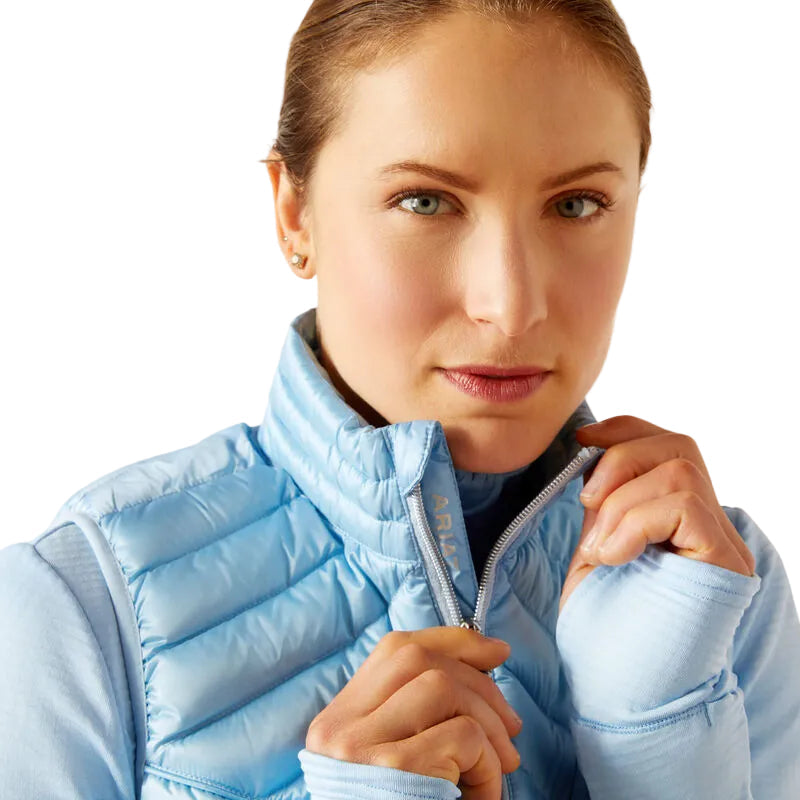 Ariat Women's Ideal Down Vest - Iridescent Cote D'Azur