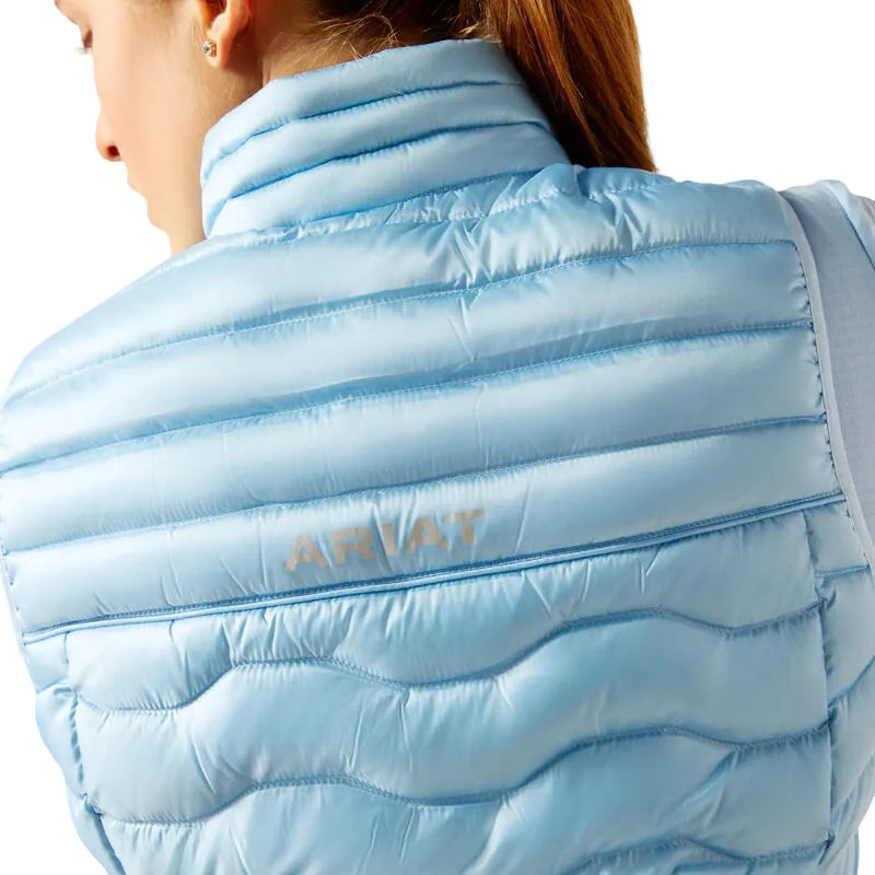 Ariat Women's Ideal Down Vest - Iridescent Cote D'Azur