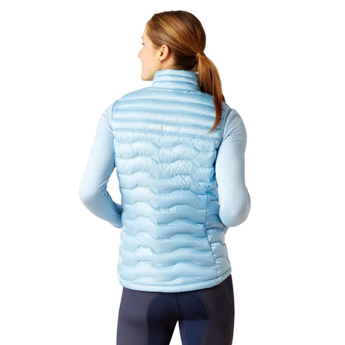 Ariat Women's Ideal Down Vest - Iridescent Cote D'Azur