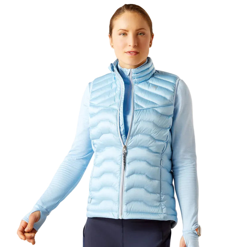 Ariat Women's Ideal Down Vest - Iridescent Cote D'Azur