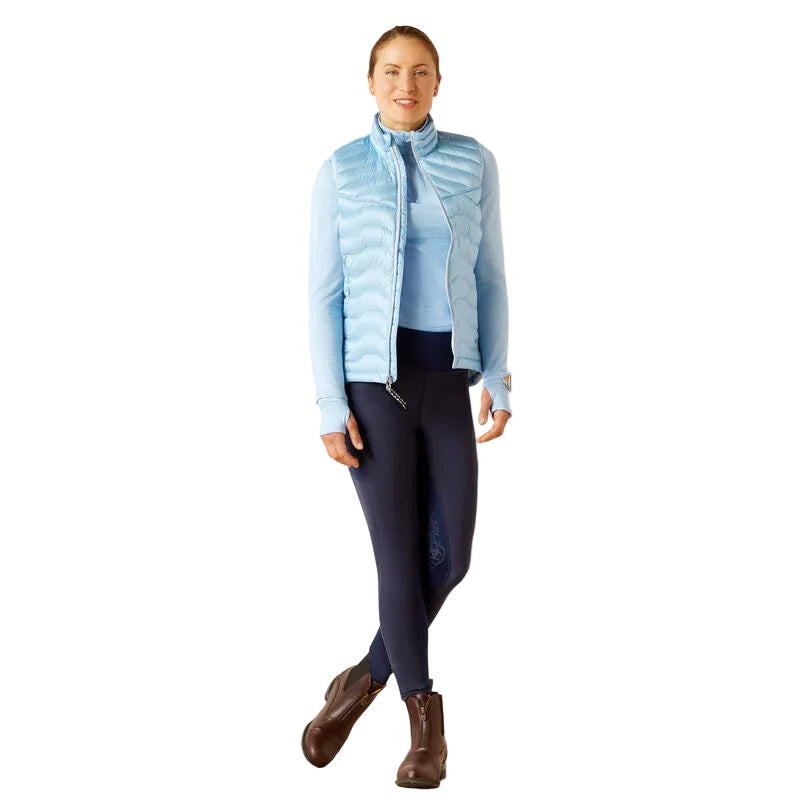 Ariat Women's Ideal Down Vest - Iridescent Cote D'Azur
