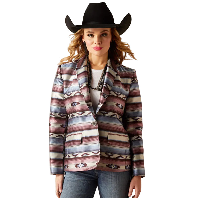 Ariat Women's Serape Blazer Coat - Endless Serape