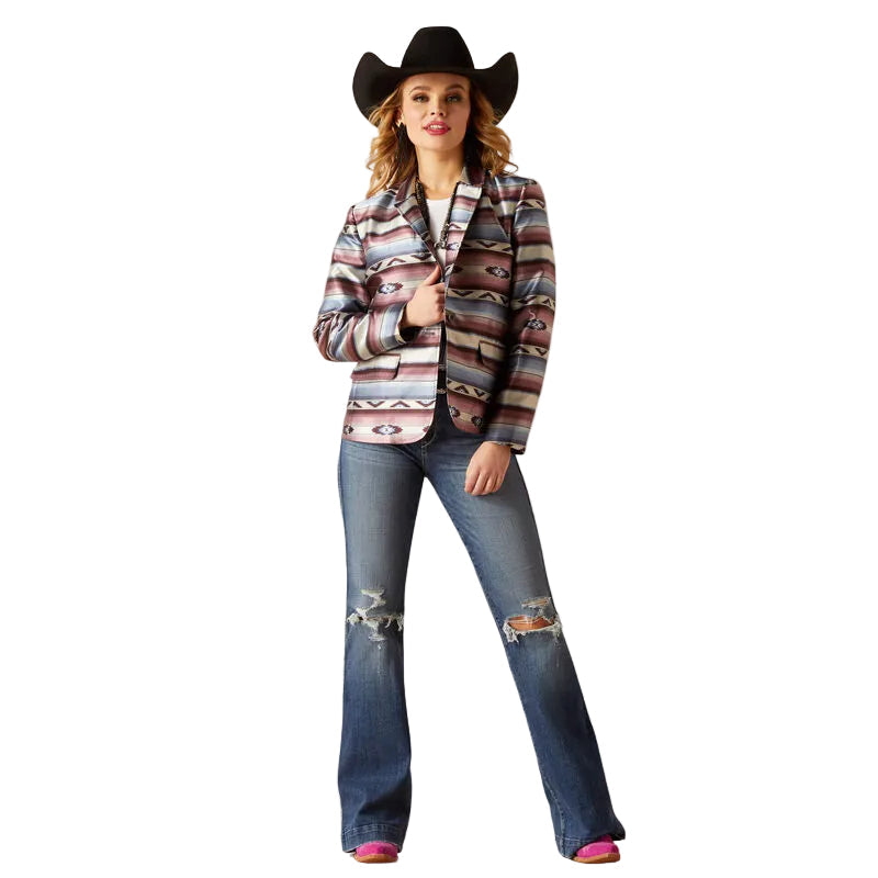 Ariat Women's Serape Blazer Coat - Endless Serape