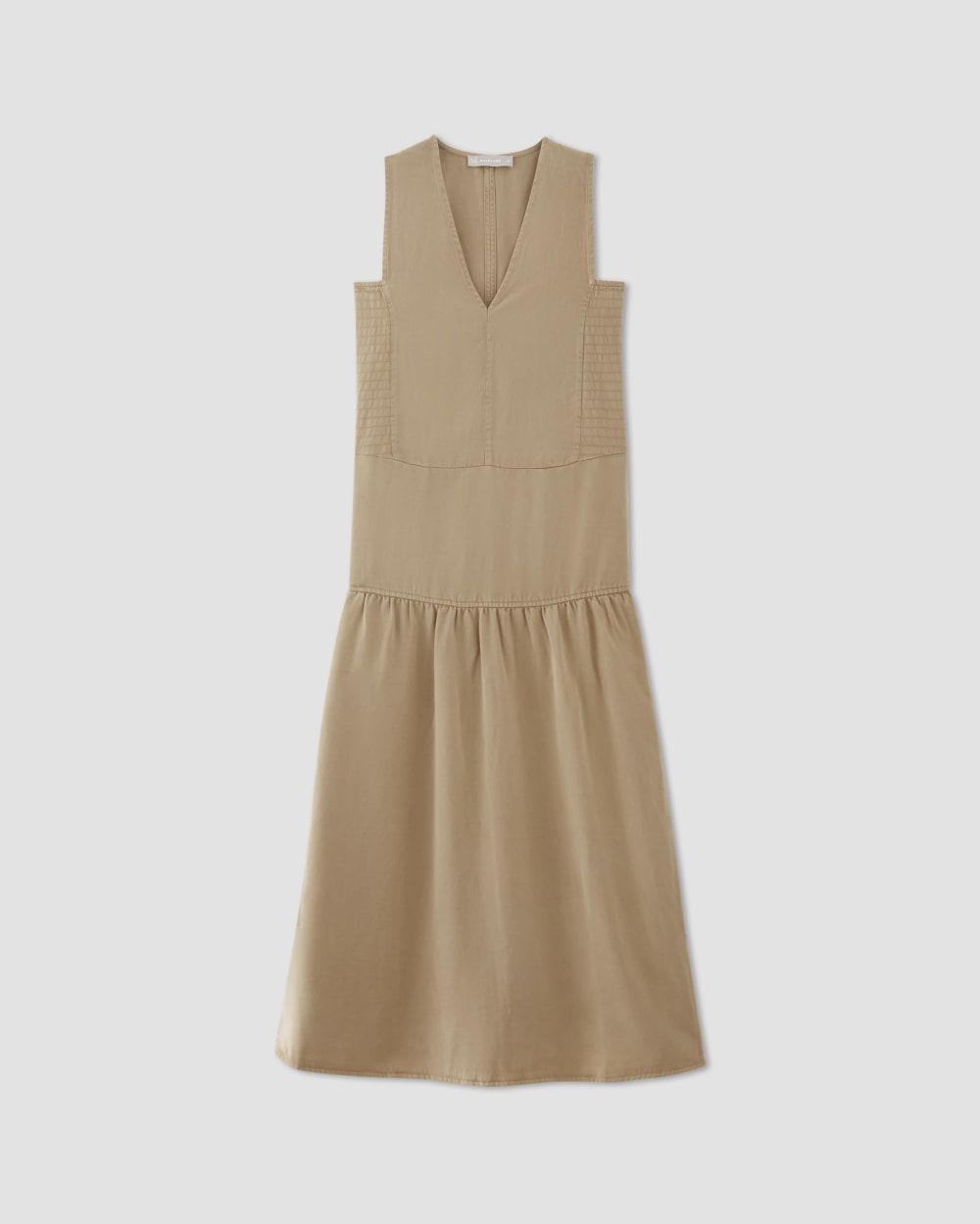 The TENCEL? V-Neck Dress | Cornstalk
