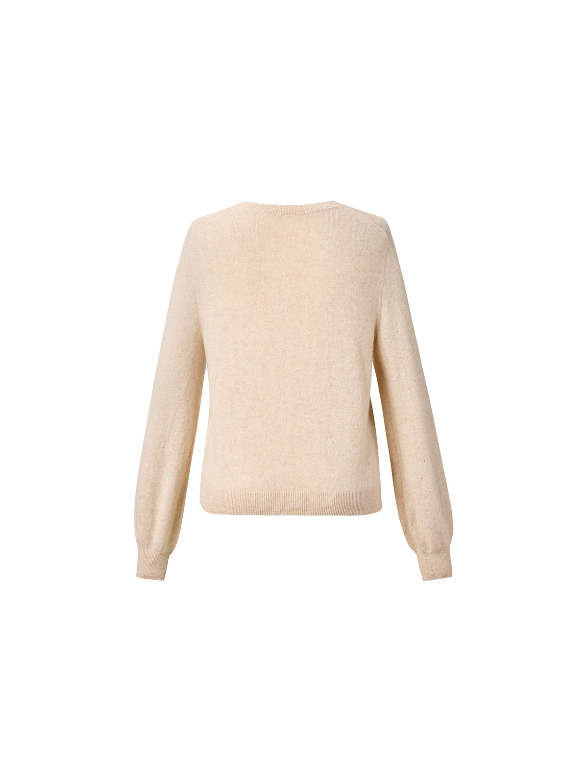 100% Cashmere Rhinestone Women Sweater