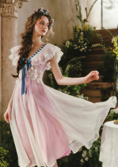 Berry Cancan Dress