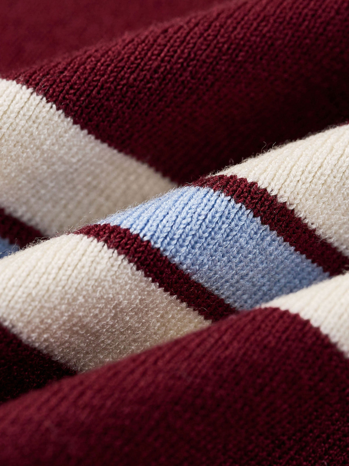 Tencel Blend Multicolored Stripe Letter Embroidered Women Cardigan