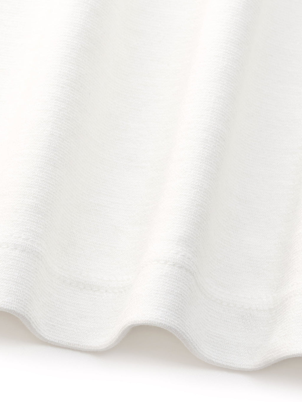 Triacetate Tencel Blend Tie Neck Women Knit Top