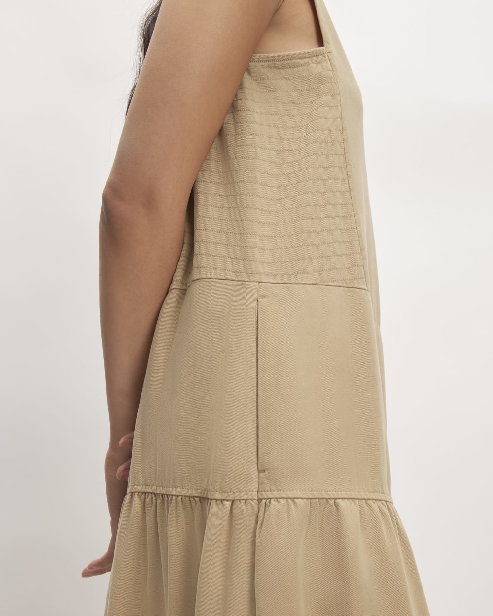 The TENCEL? V-Neck Dress | Cornstalk