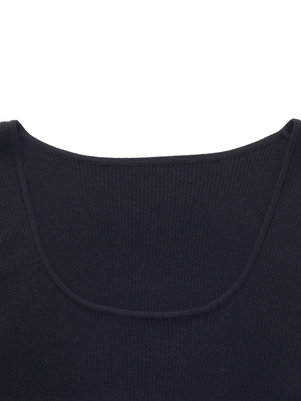 Square Neck Women Knit Tank Top