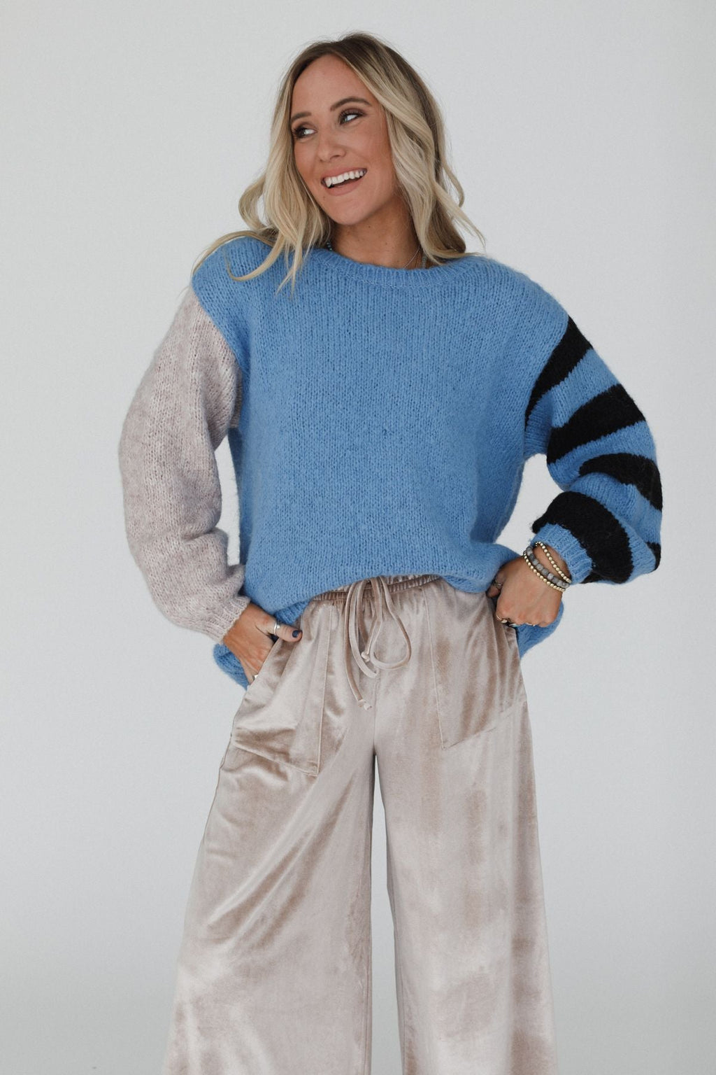 Kayden Sweater - Blue
