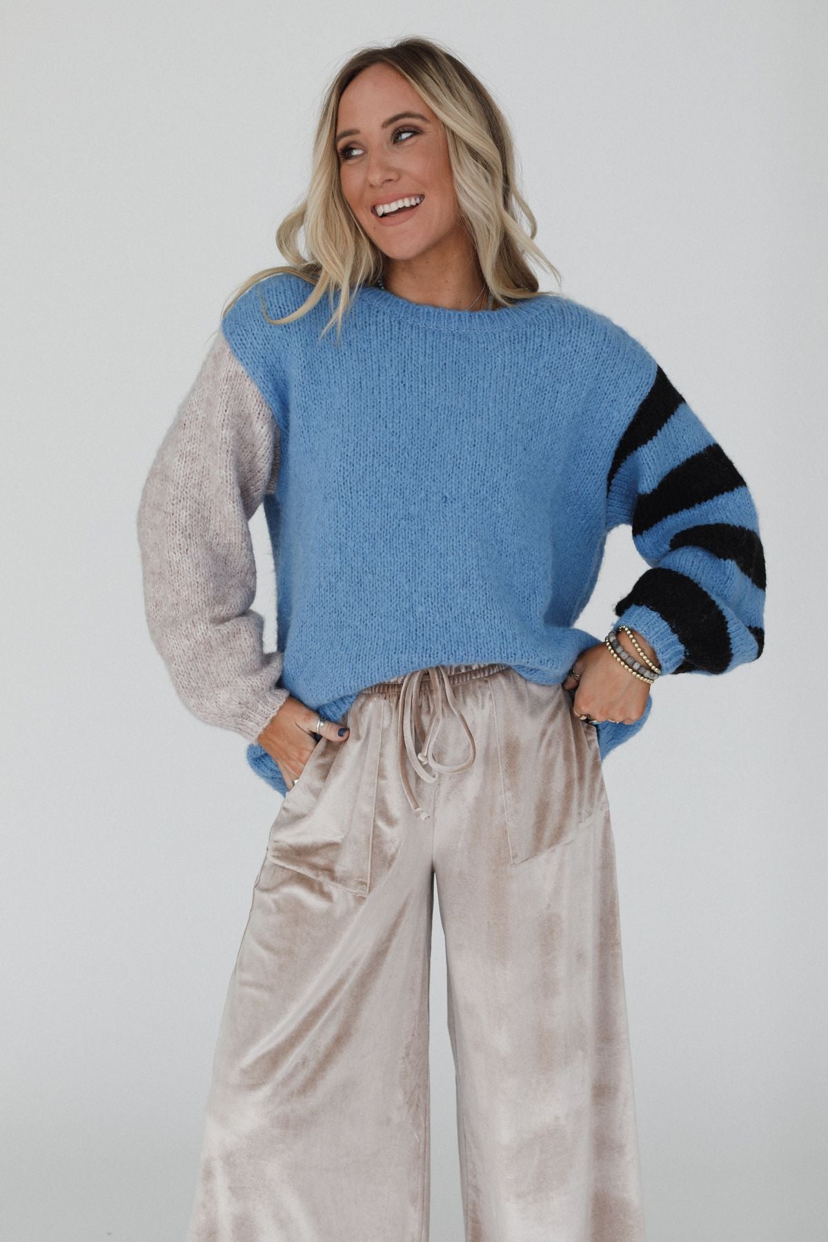 Kayden Sweater - Blue