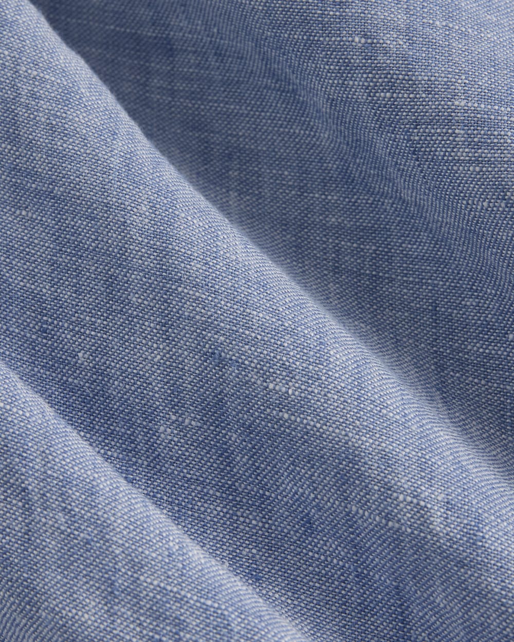 The Popover Dress in Linen | Chambray