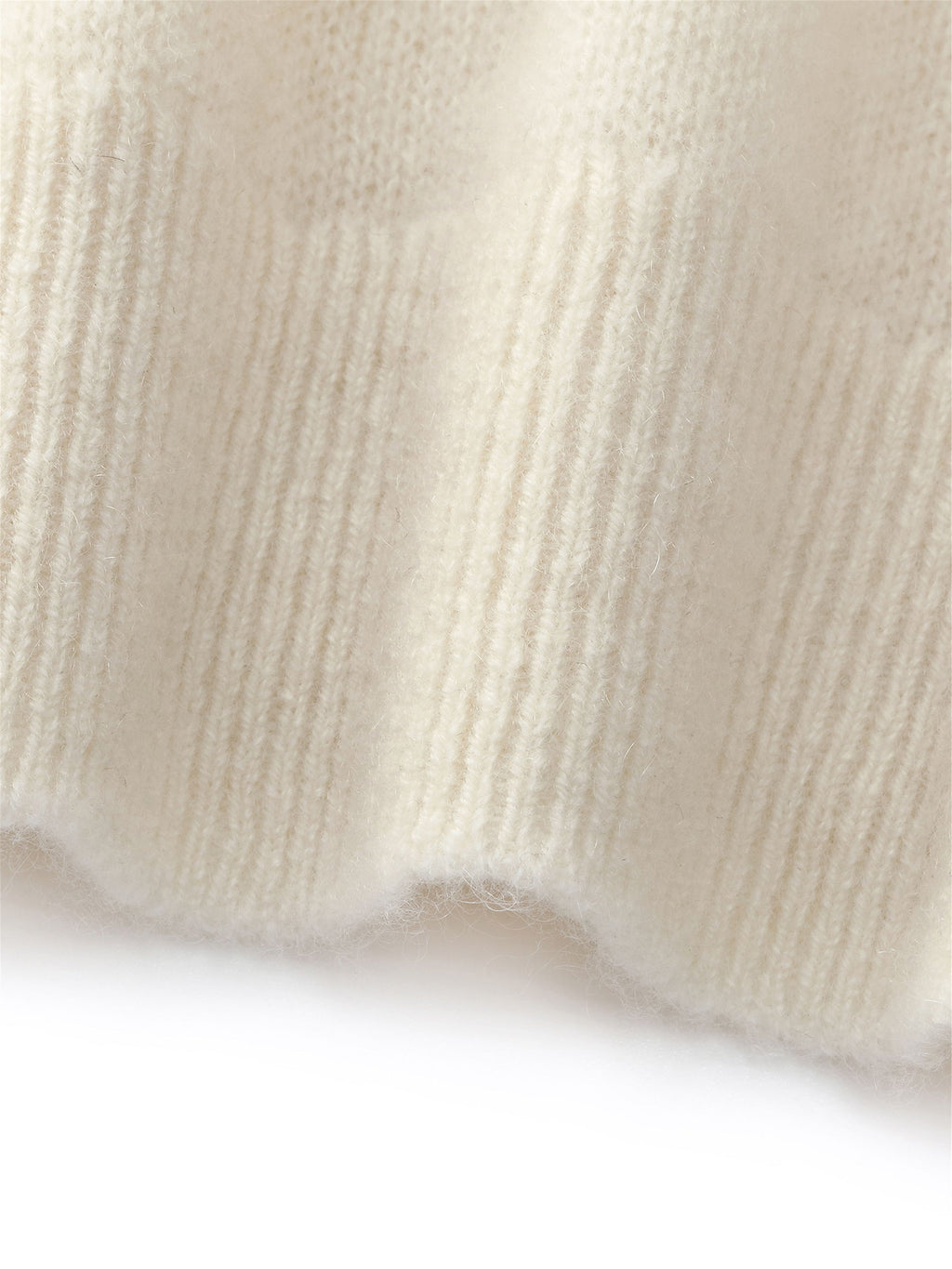 100% Cashmere Sequins Women Knit Top