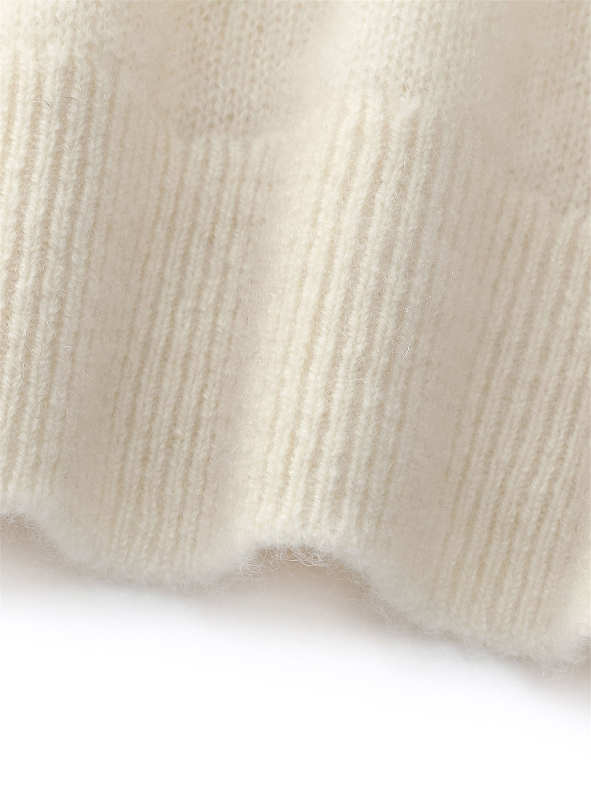 100% Cashmere Sequins Women Knit Top