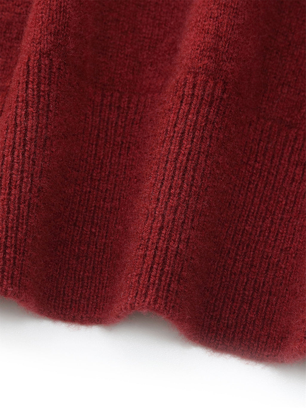 100% Wool Zip-Up Women Knit Hooded Cardigan