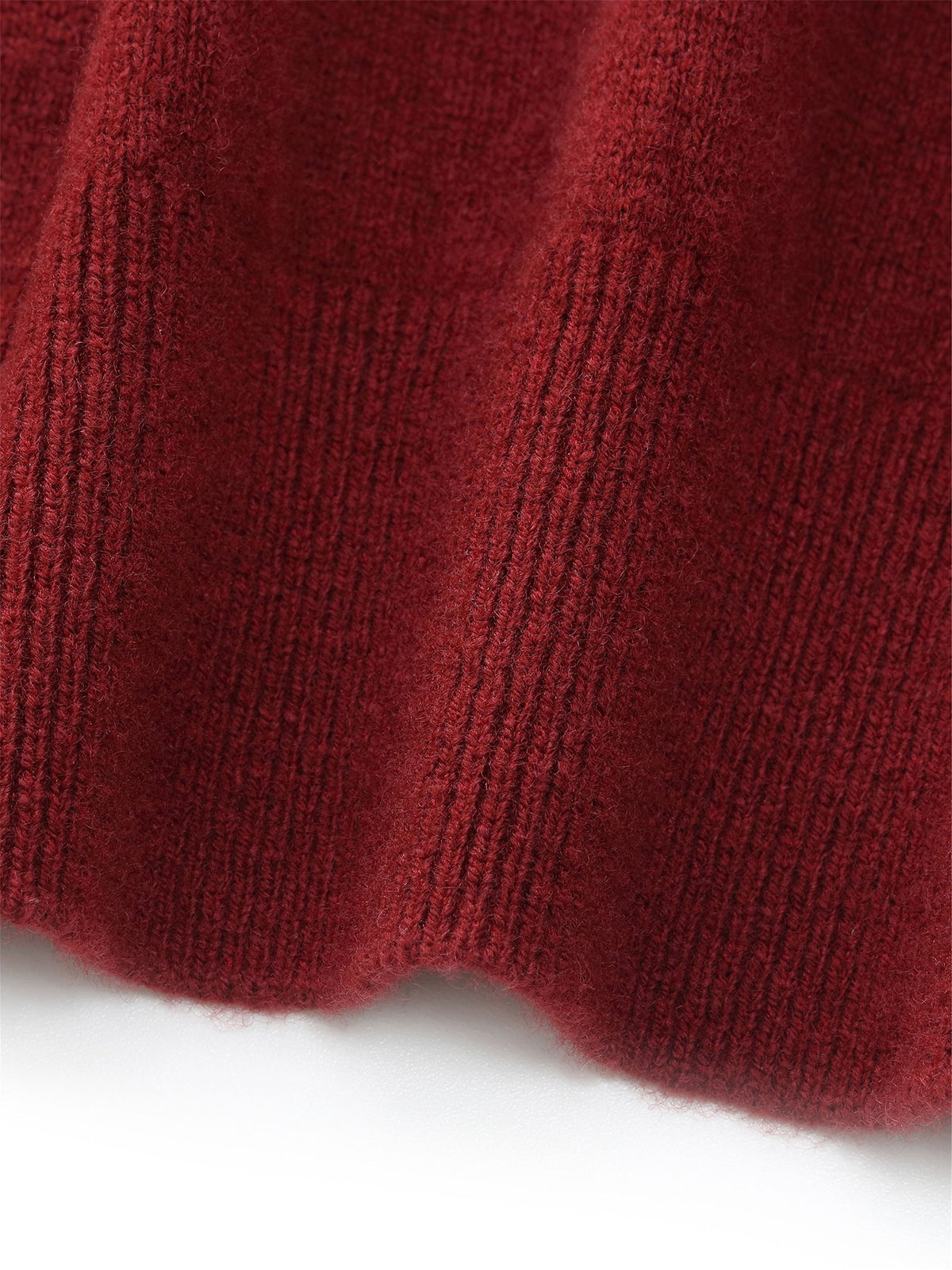 100% Wool Zip-Up Women Knit Hooded Cardigan