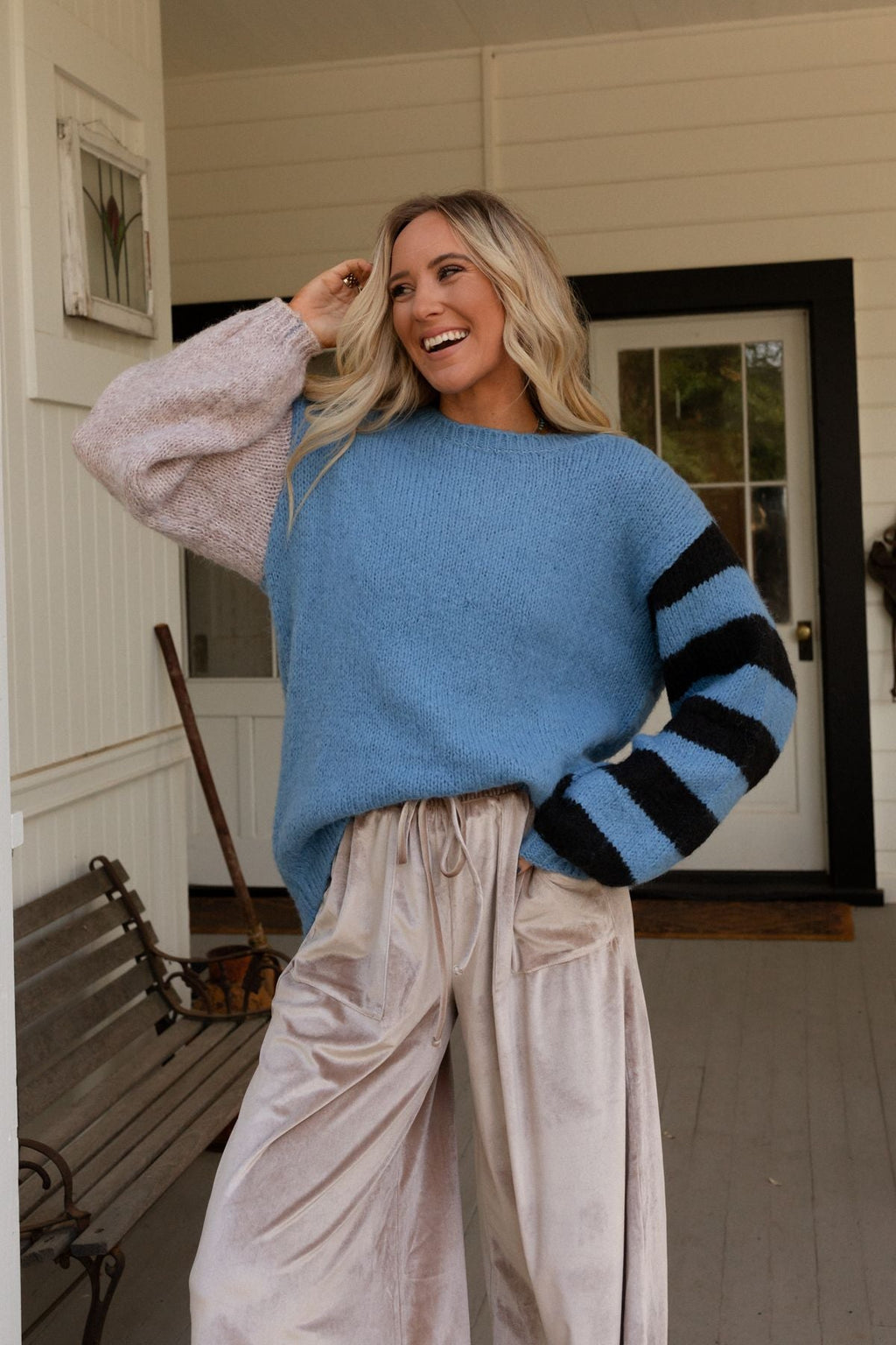 Kayden Sweater - Blue