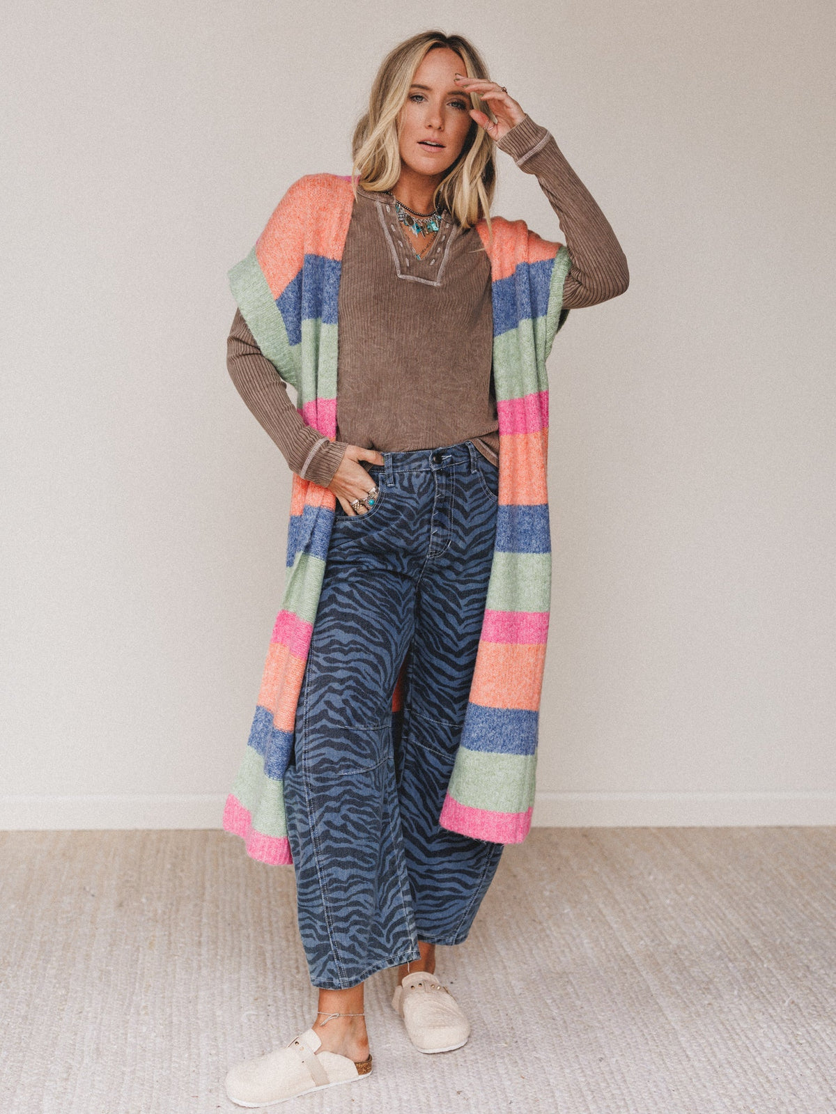 Kind Of Magic Cardigan - Multi
