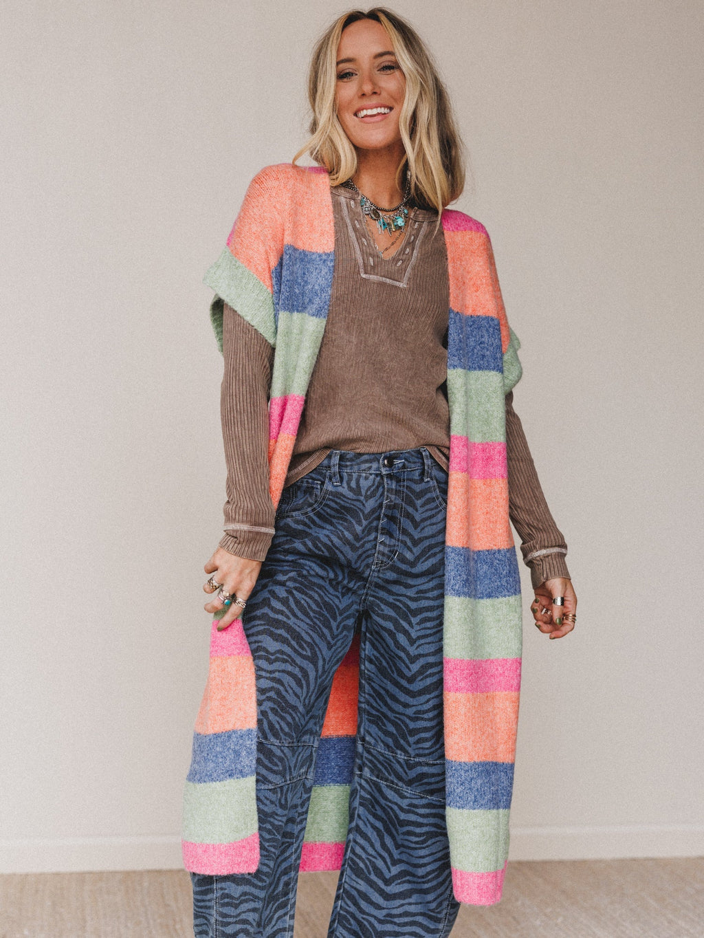 Kind Of Magic Cardigan - Multi