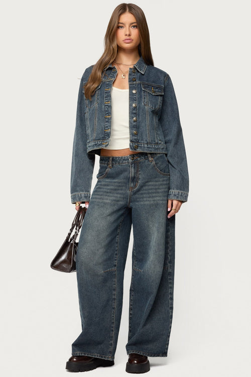 Barb Denim Jacket