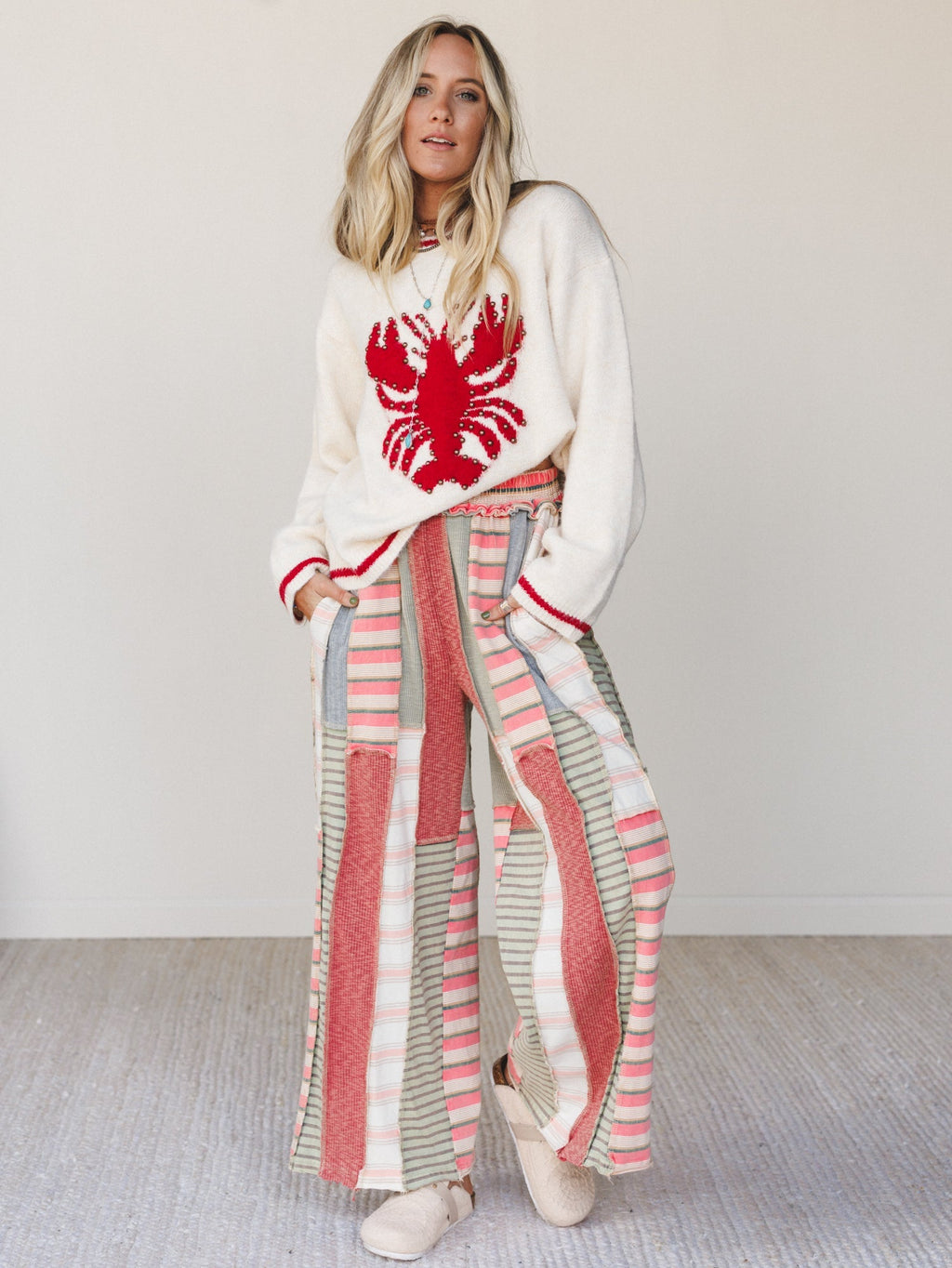 Maine Retreat Sweater - Cream