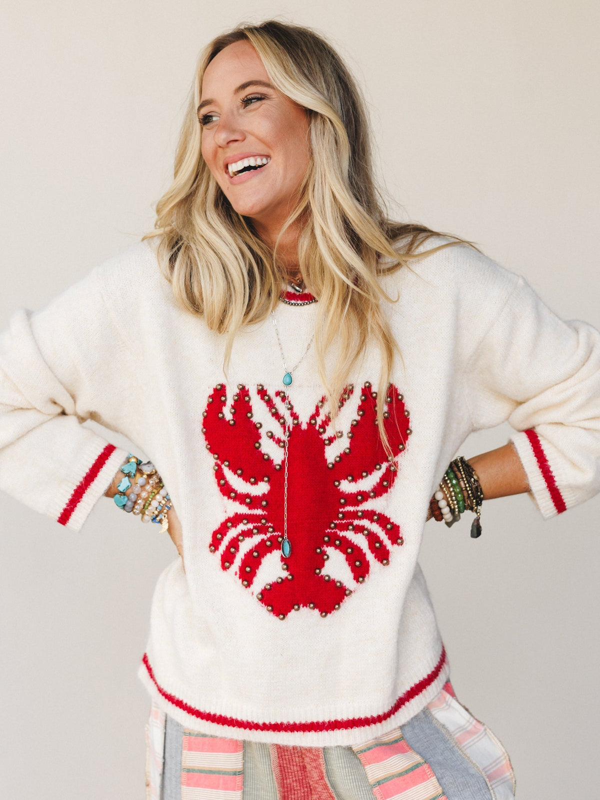 Maine Retreat Sweater - Cream