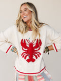 Maine Retreat Sweater - Cream