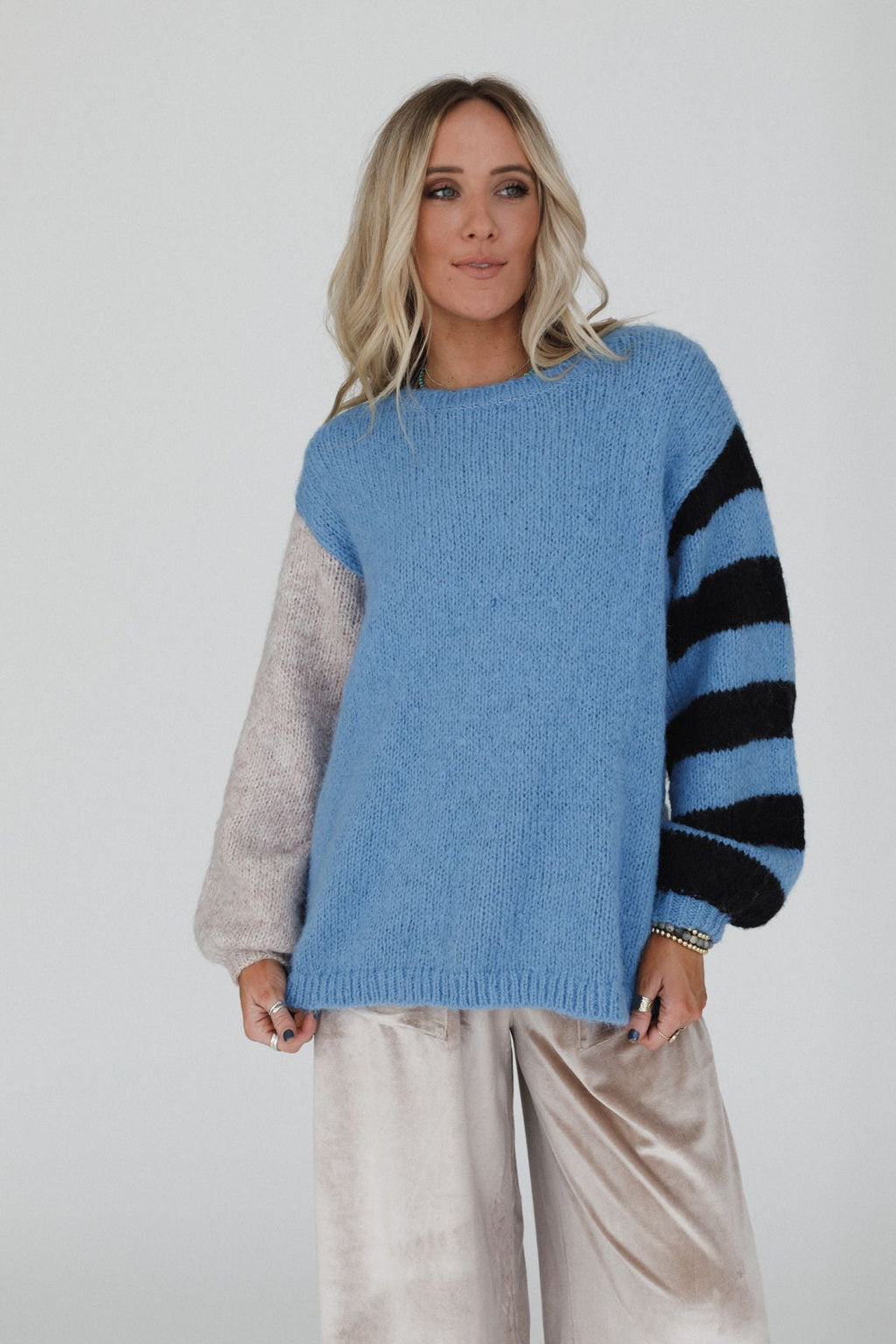 Kayden Sweater - Blue