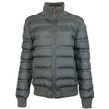 Hooey Women's Quilted Track Jacket - Green