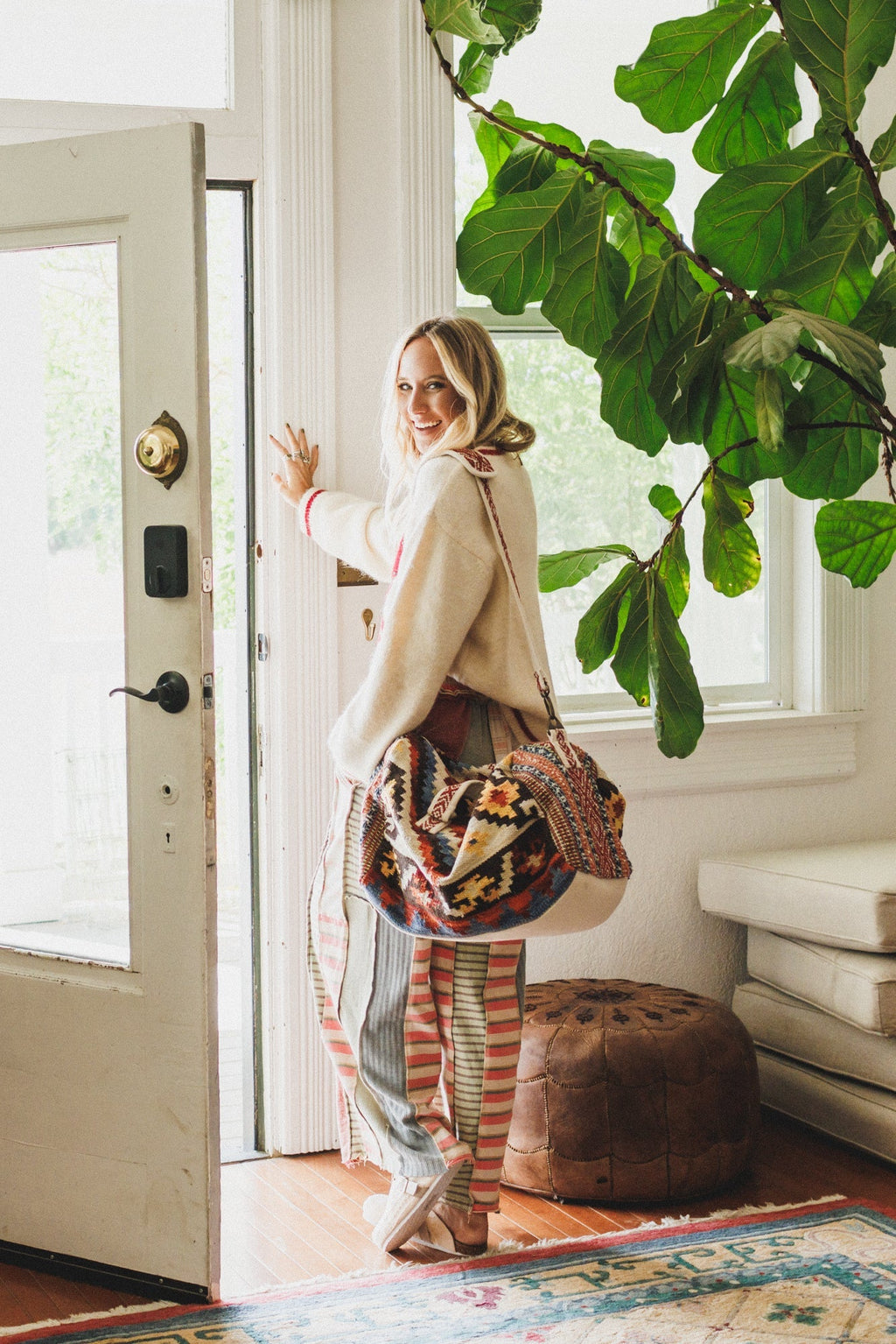 Maine Retreat Sweater - Cream