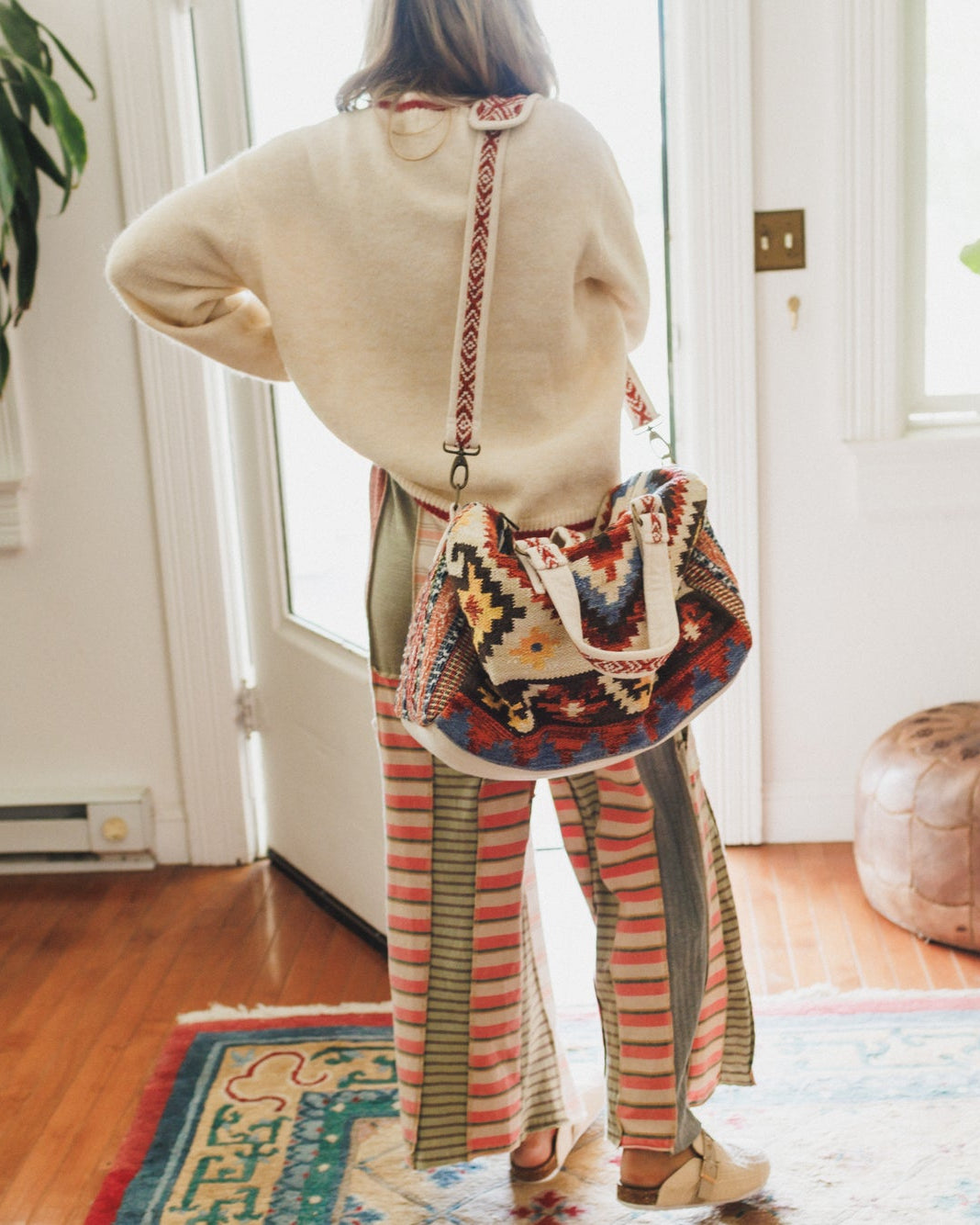 Maine Retreat Sweater - Cream
