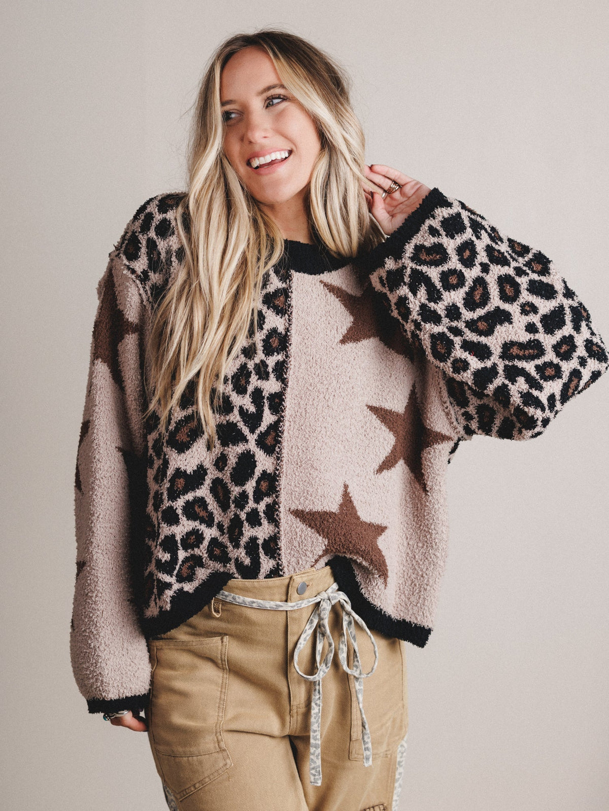 Wild Comfort Sweater - Black - Pre Order