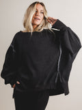 Honey Cloud Sweatshirt - Black