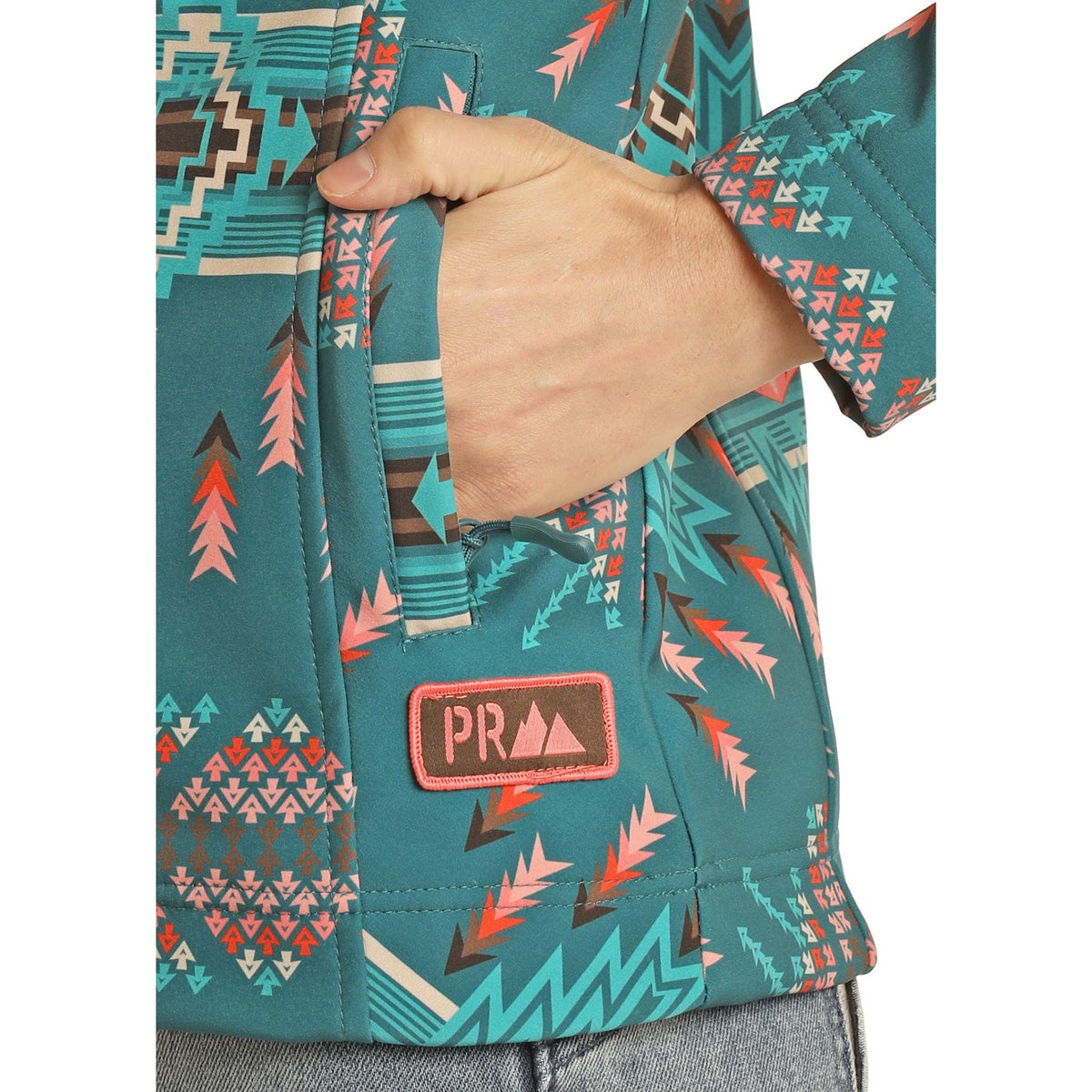 Powder River Women's Aztec Softshell Rodeo Jacket