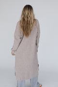 Bennett Cardigan - Oatmeal - Pre Order
