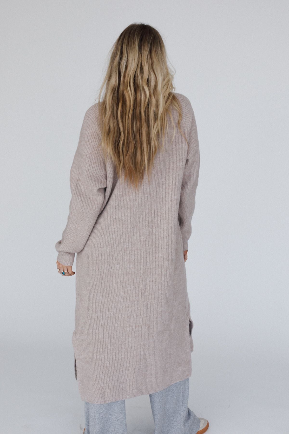Bennett Cardigan - Oatmeal - Pre Order