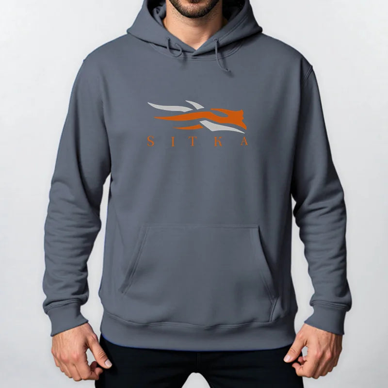 Letter Printed Sweatshirt Men Street Oversize Autumn Hooded Hipster Soft Hoodies Hip Hop Warm Sportswears