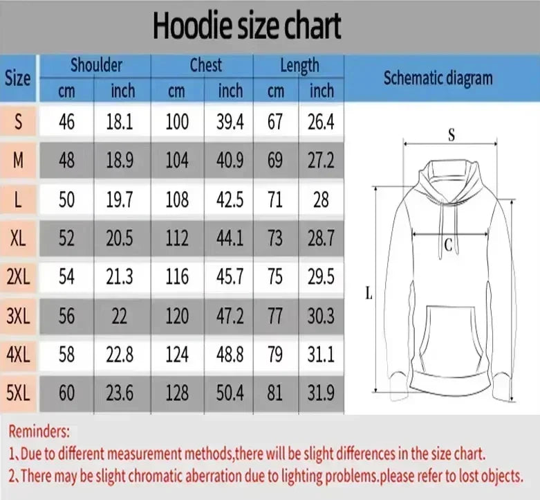 Anime Men Women Hooded Sweatshirt Streetwear Casual Pullover Hoodie Graphic Print Long Sleeve Spring Autumn Tops