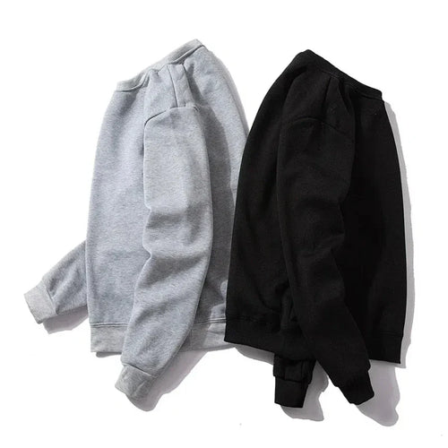 Autumn and Winter Anime Men's Pullover - Harajuku Style Berserker Pattern Loose Hoodie. Fashionable Unisex Long Sleeves