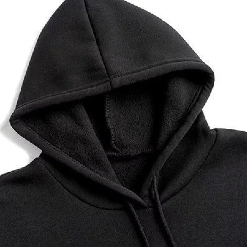 Hoodie Men Women 2025 Winter Cotton Sweatshirt Levi Ackerman Portrait Eye Patch Design Japanese